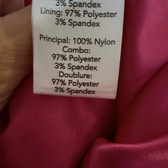 Milly Fuchsia Sequin Dress - Picture 6 of 8